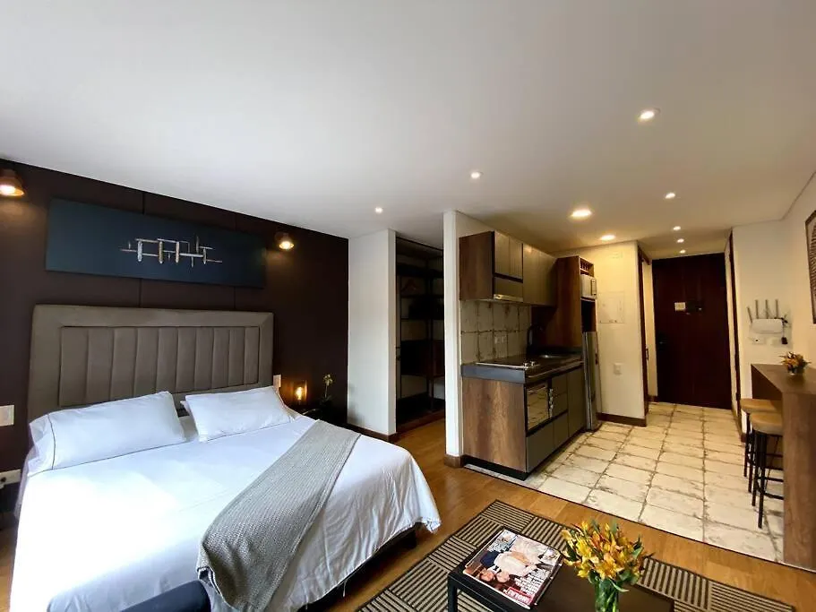 Espectacular Apto Loft - La Candelaria, Bogota Apartment 0*,  Colombia
