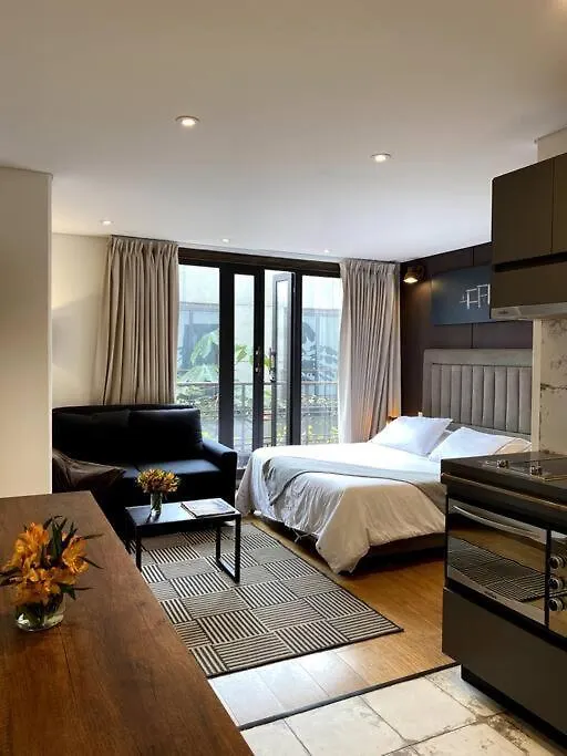 Espectacular Apto Loft - La Candelaria, Bogota Apartment