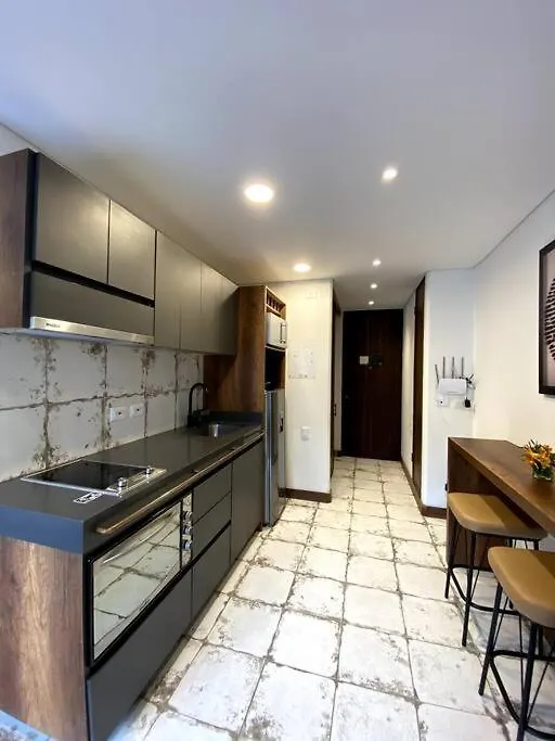 Espectacular Apto Loft - La Candelaria, Bogota Apartment 0*,