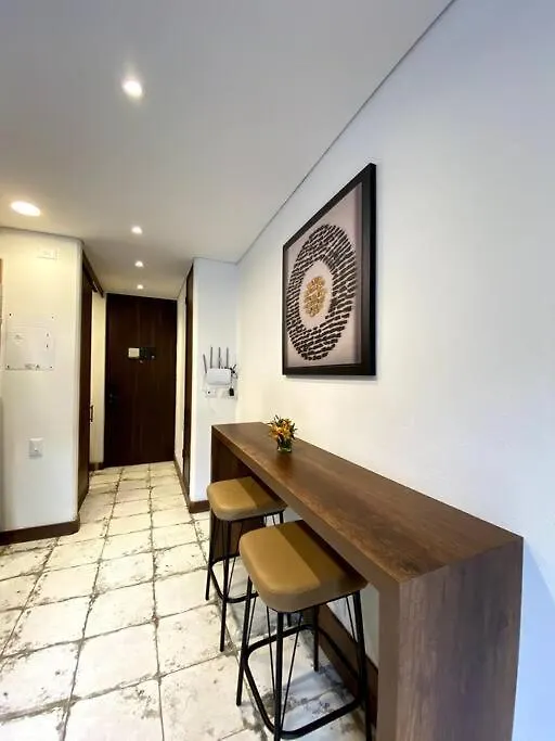 Espectacular Apto Loft - La Candelaria, Bogota Apartment