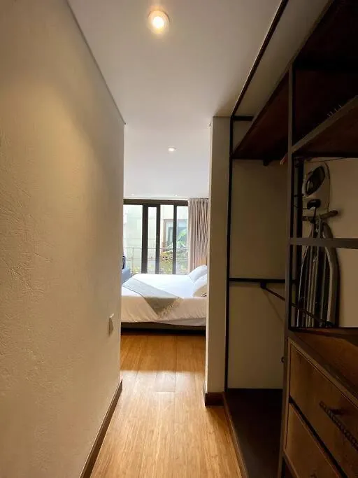 Espectacular Apto Loft - La Candelaria, Bogota Apartment