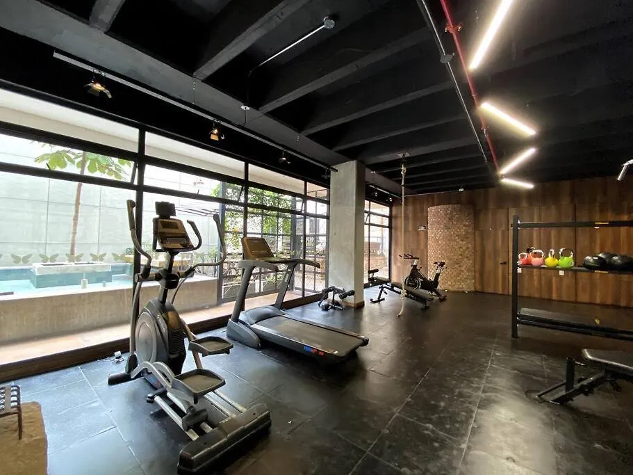 Espectacular Apto Loft - La Candelaria, Bogota Apartment